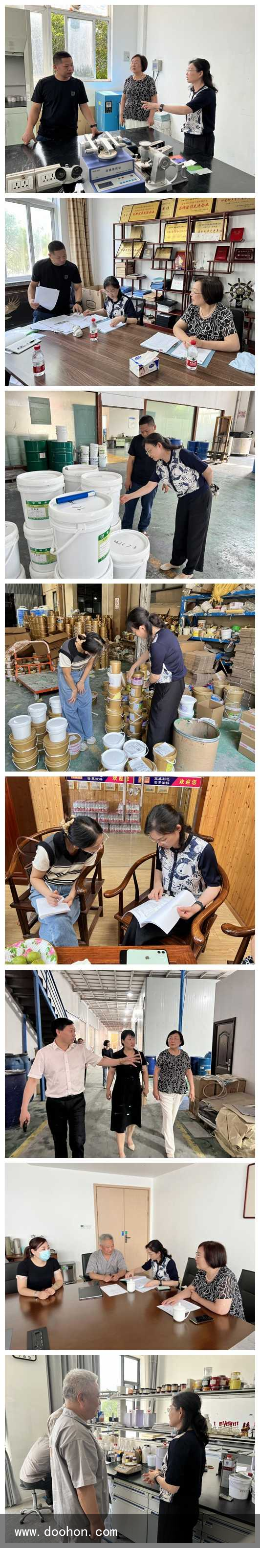 寧波涂協(xié)標(biāo)委會專家赴《機(jī)械設(shè)備用水性聚氨酯涂料》 團(tuán)體尺度實(shí)施企業(yè)指導(dǎo)工作（墻裂推薦