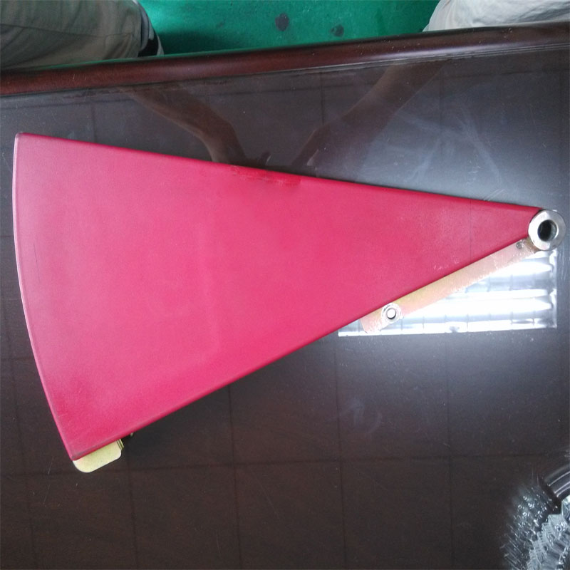 自結(jié)皮翼閘擋板雙層