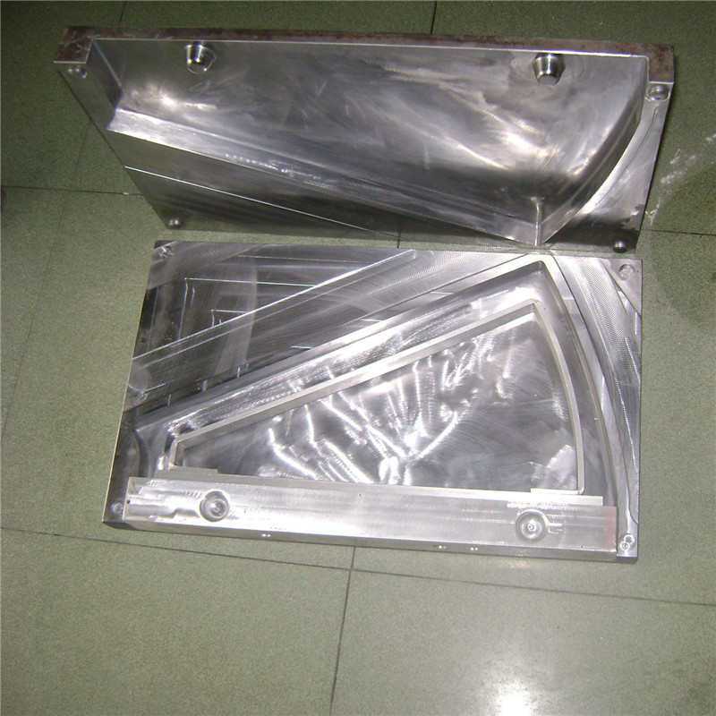 自結(jié)皮翼閘擋板模具